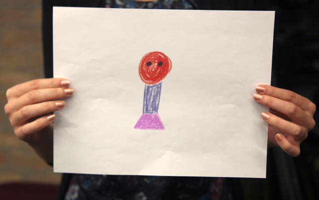 Illustration for article titled We Asked 12 Vegetarians To Draw A Picture Of A Turkey And This Is What They Came Up With